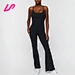 Upgrade your wardrobe with a flare leg bodysuit. Our stylish and versatile jumpsuit is perfect for any occasion. Shop now for a range of sizes and styles to add a sophisticated touch to your look.